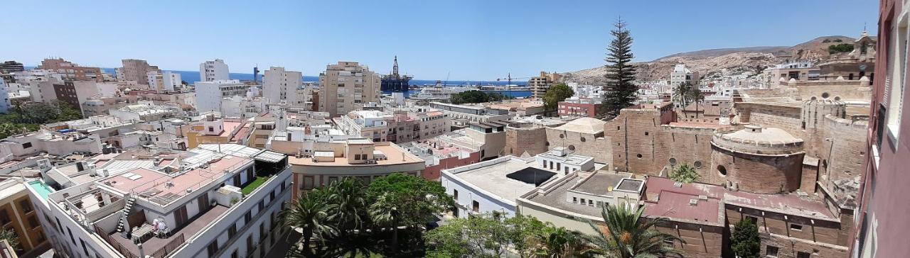 Vivienda Bendicho- Catedral Daire Almería Dış mekan fotoğraf