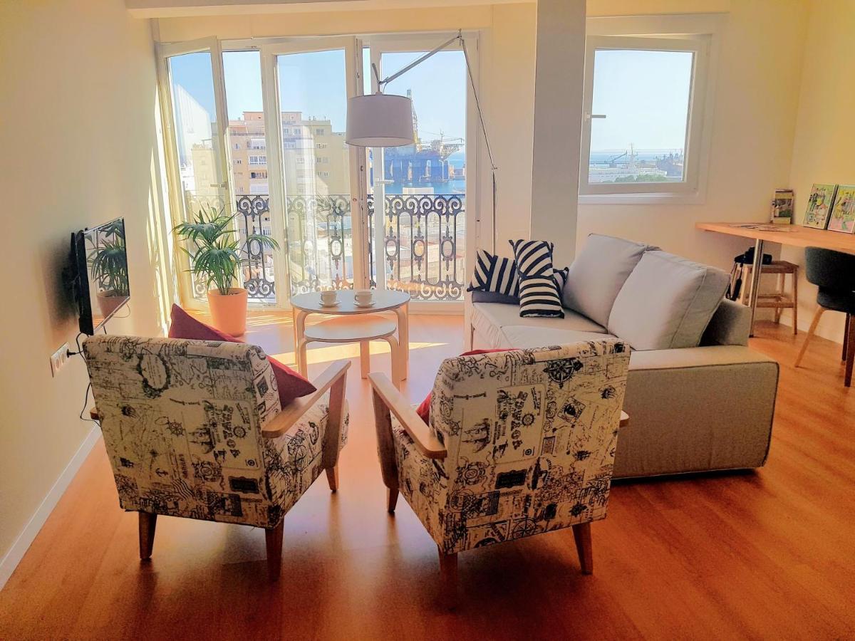 Vivienda Bendicho- Catedral Daire Almería Dış mekan fotoğraf