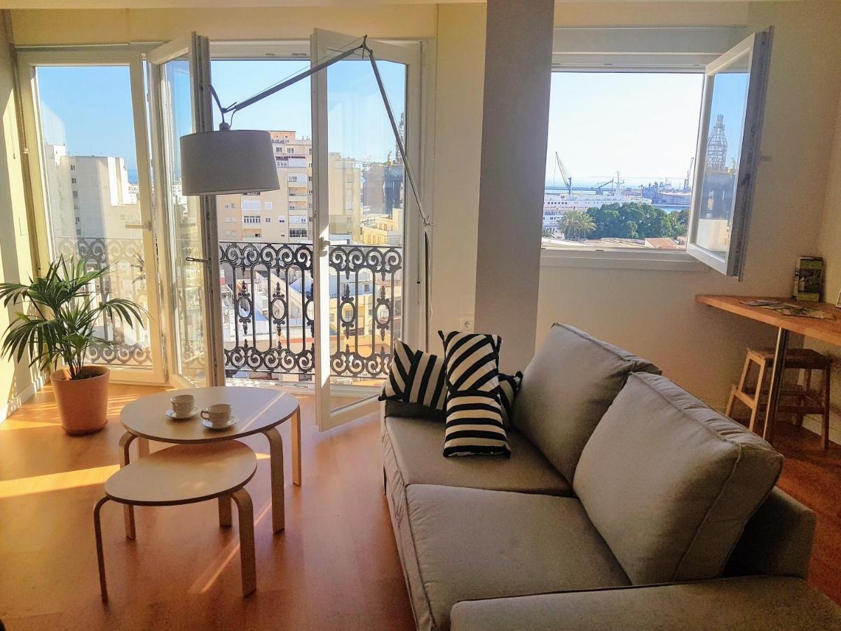 Vivienda Bendicho- Catedral Daire Almería Dış mekan fotoğraf