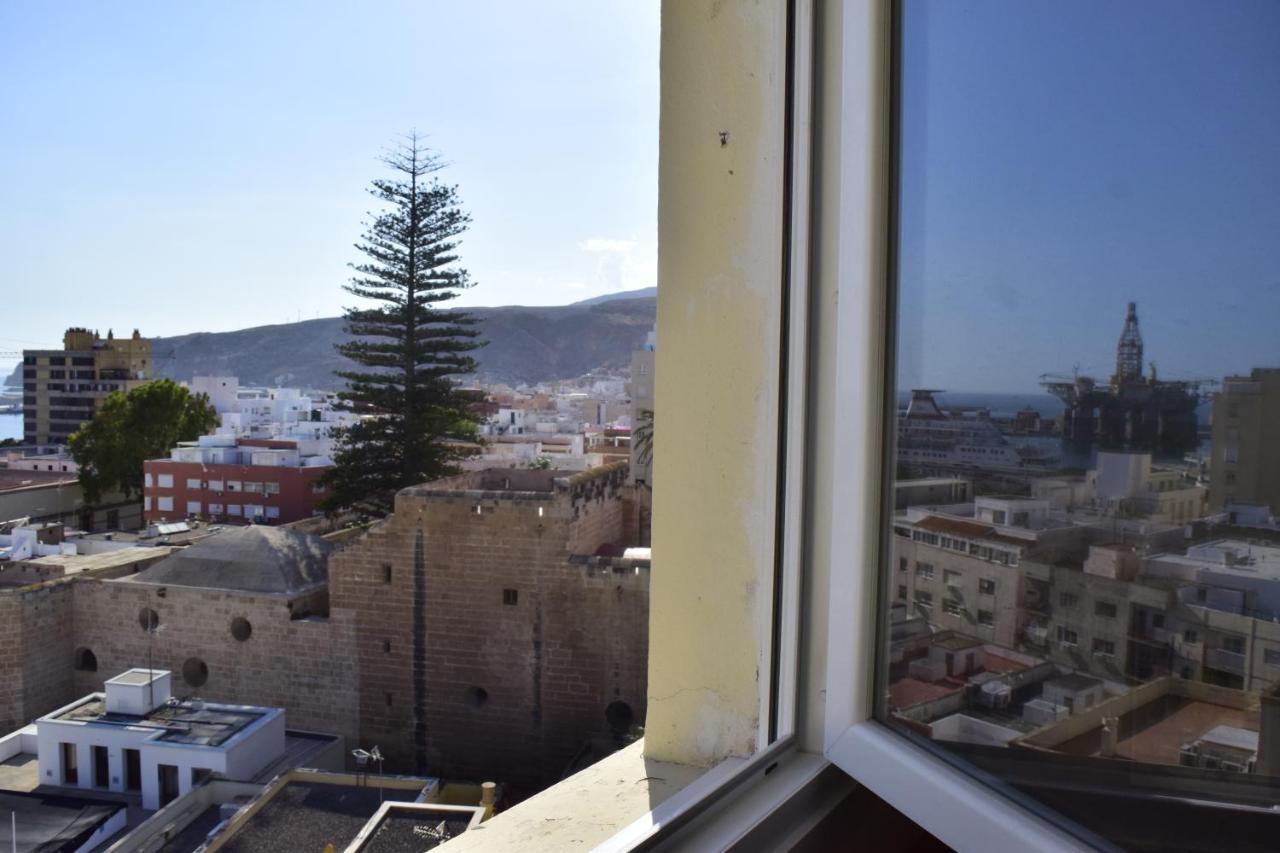 Vivienda Bendicho- Catedral Daire Almería Dış mekan fotoğraf